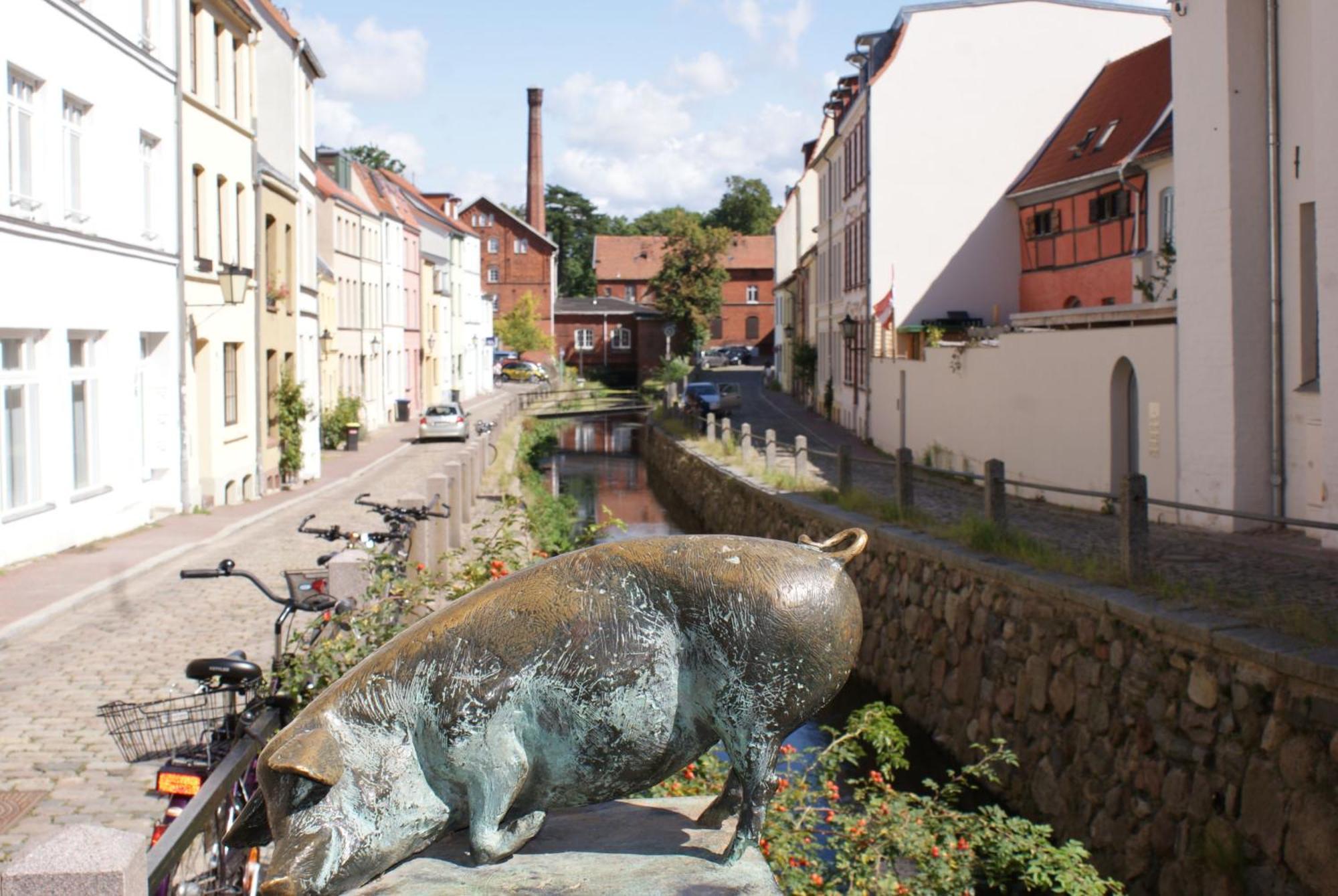 Apartment Walfisch Im Zentrum - Abc350 Wismar